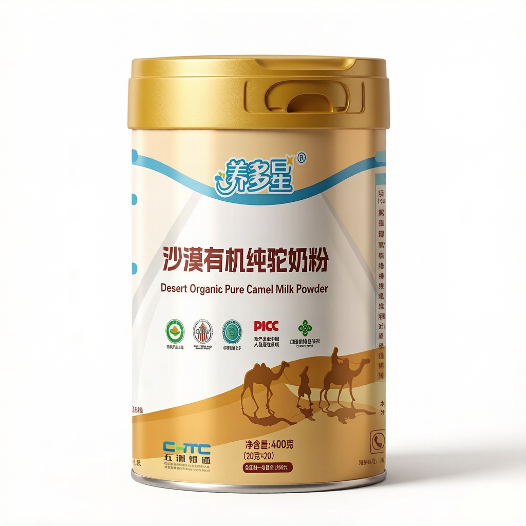 养多星沙漠有机纯驼奶粉